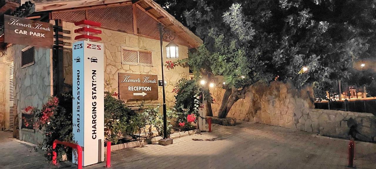 Kemerli Konak Boutique Hotel Кирения Экстерьер фото