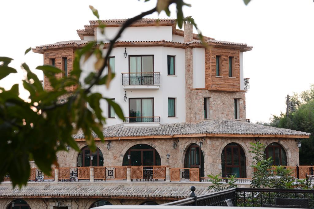 Kemerli Konak Boutique Hotel Кирения Экстерьер фото