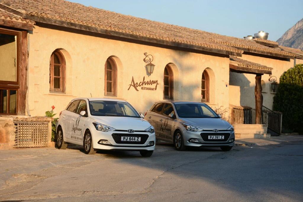 Kemerli Konak Boutique Hotel Кирения Экстерьер фото